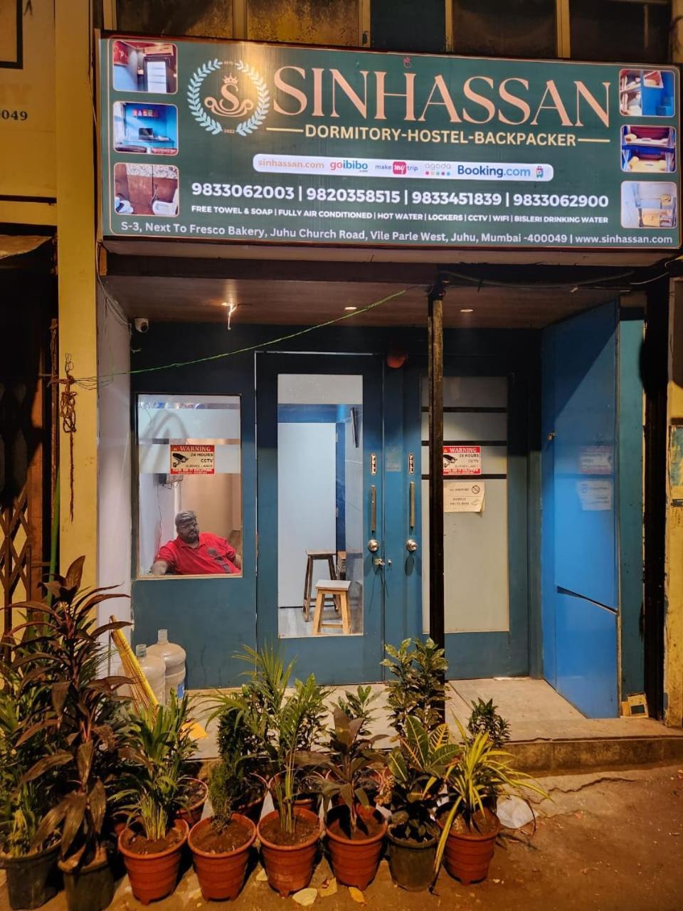 Sinhassan Dormitory Hostel Juhu Mumbai Ngoại thất bức ảnh